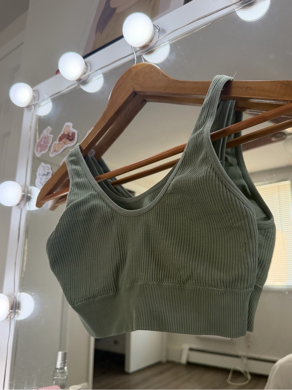 Light Green Aerie Bralette/Sports Bra